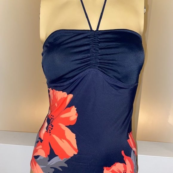 Joe Fresh Halter One Piece Bathing Suit - Picture 5 of 10